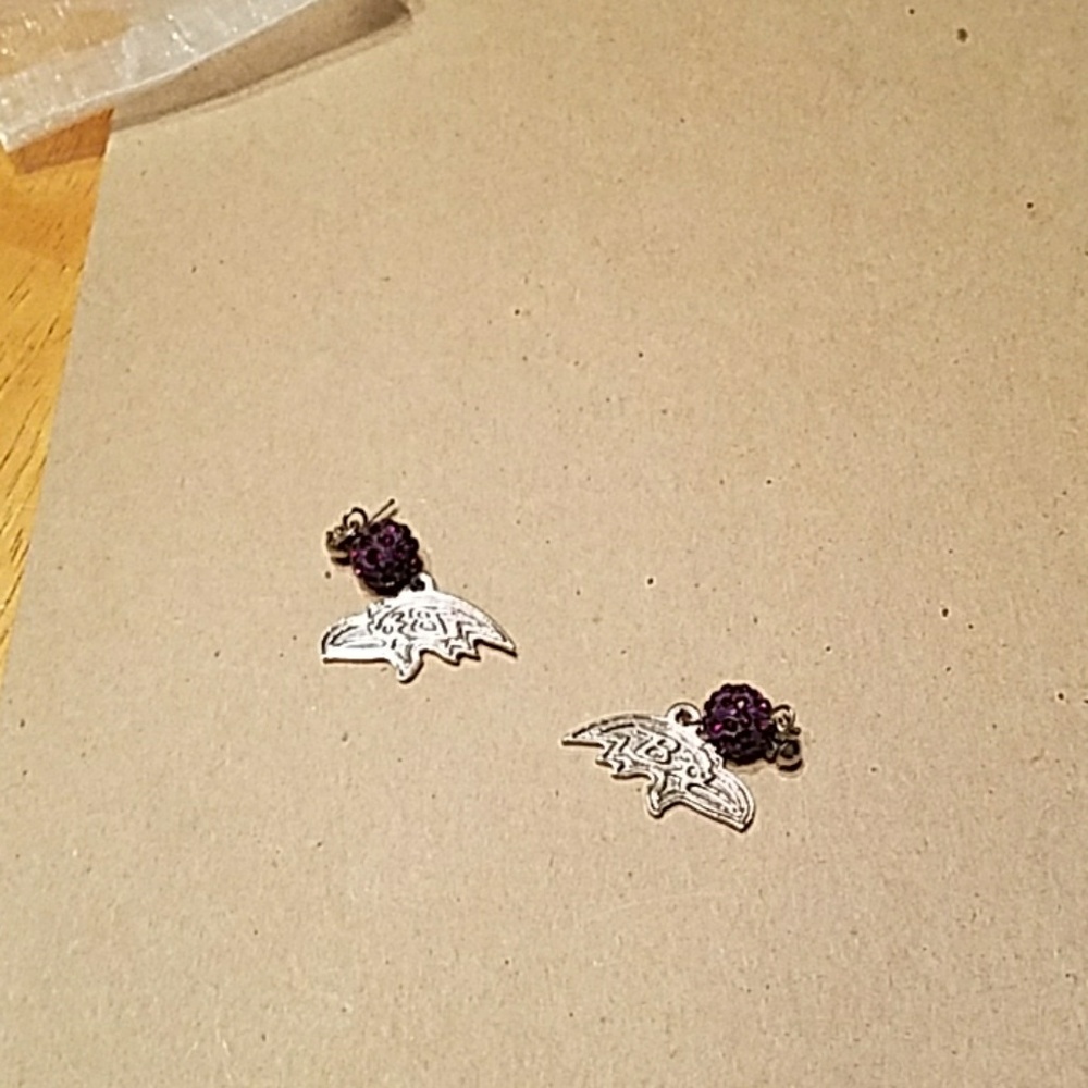 Baltimore Ravens Earrings
